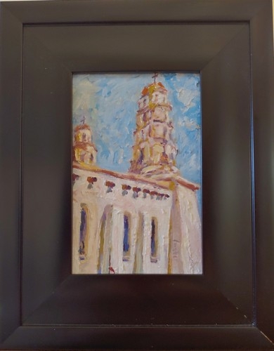 San Luis Shrine 6x4 $175 at Hunter Wolff Gallery